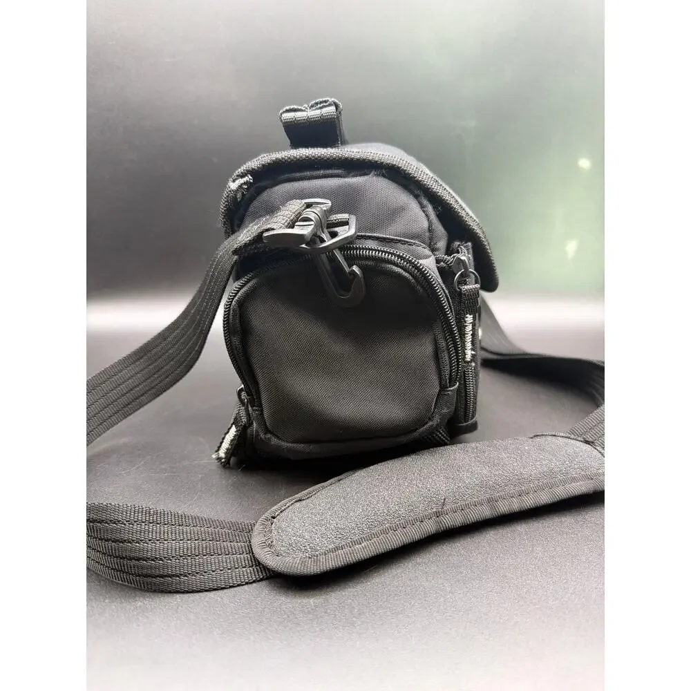 Targus DBUV02-02 Digital Video Camera Bag Black Travel Carry Case Shoulder Strap